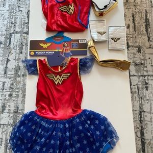 Wonder women girl’s Halloween costume